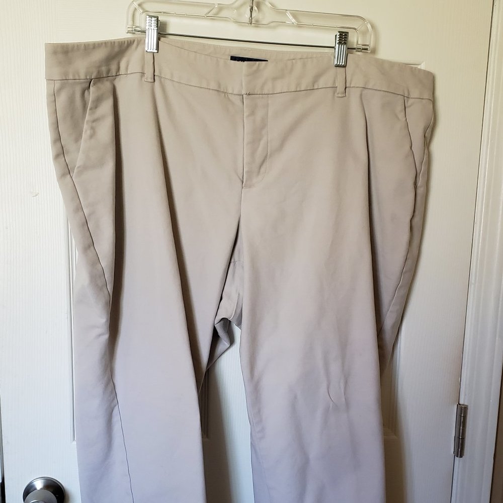 Old Navy Harper Trousers Ankle Length Size 24